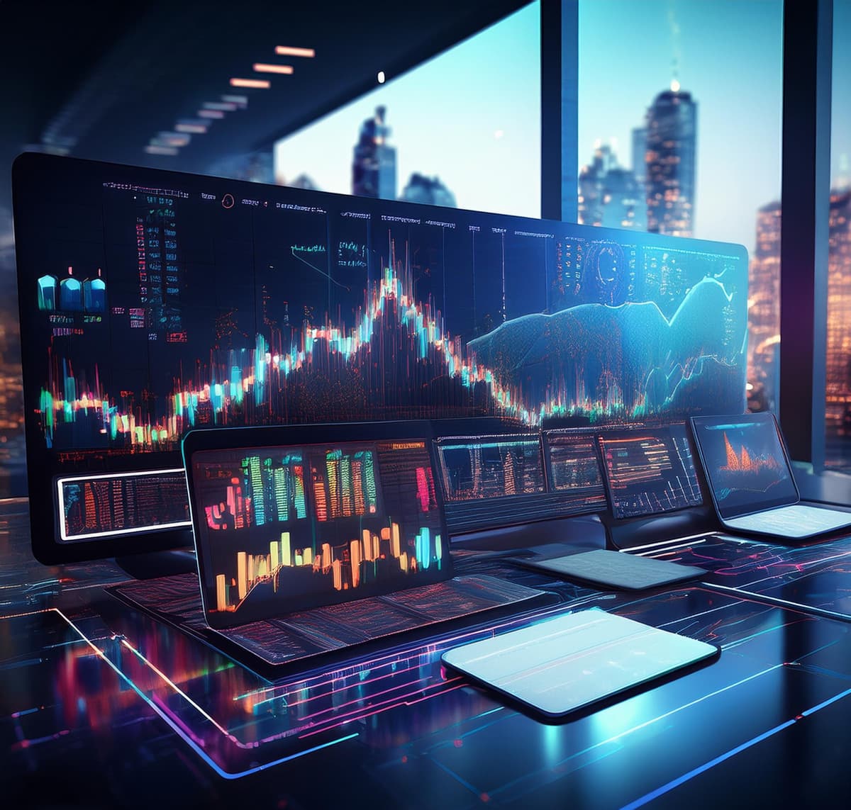 Trading platform screenshot